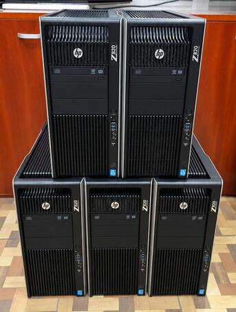 East Riffa, Computers, BHD 149,  HP Workstation Xeon 2 Processor 16Core