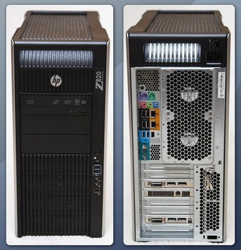 East Riffa, Computers, BHD 149,  HP Workstation Xeon 2 Processor 16Core