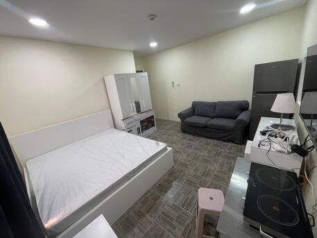 Juffair, Apartments, Flats, Houses & Villas, BHD 180/month,  Studio,  Fully Furnished Studio Flat In Juffair With Ewa