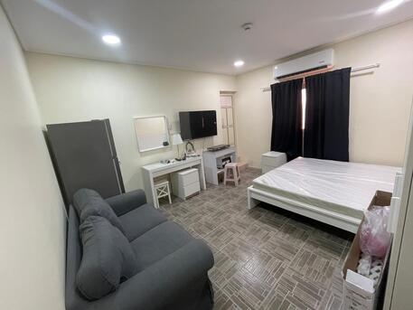 Juffair, Apartments, Flats, Houses & Villas, BHD 180/month,  Studio,  Fully Furnished Studio Flat In Juffair With Ewa