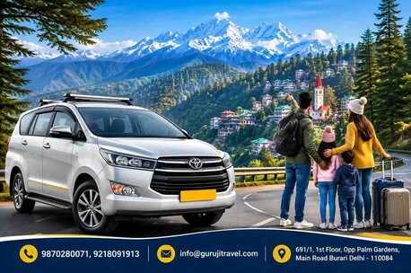 New Delhi, Guest Posting, Safe Delhi To Dalhousie Taxi Booking