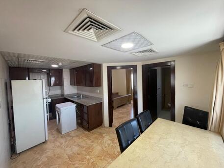 Juffair, Apartments, Flats, Houses & Villas, BHD 250/month,  Furnished,  1 BR,  1 Bedroom Fully Furnished With Ewa