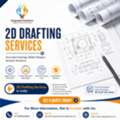 Accurate CAD-Based 2D Drafting Services In India