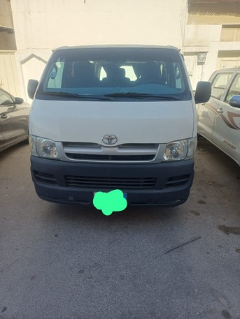 Jubail, Passenger Transport, Toyota Hiace For Monthly Rent
