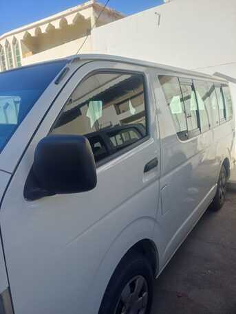 Jubail, Passenger Transport, Toyota Hiace For Monthly Rent