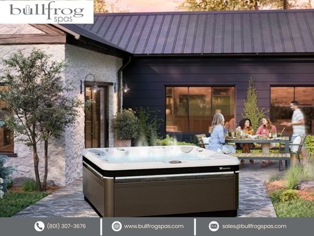 New York, Business, Movable Spa | Bullfrog Spas