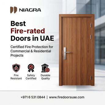 Dubai, Construction, Best Fire-rated Doors In UAE