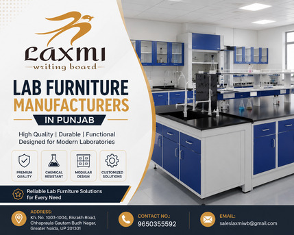 Greater Noida, Interior Design, Lab Furniture Manufacturers In Punjab