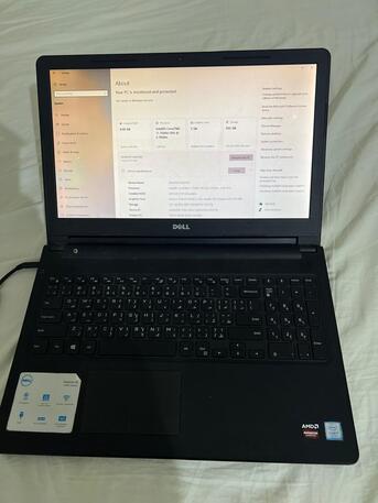 Riyadh, Electronics, SAR 2500,  Dell Inspiron 15 I7 + AMD Radeon 2GB Graphics + 1TB Storage