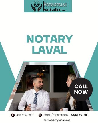 Toronto, Legal, Notary Laval