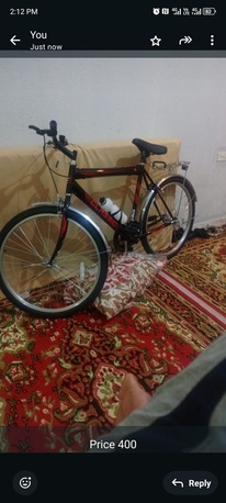 Jeddah, Bicycles, SAR 450,  I Want To Sell By Bicycle Used Only Week