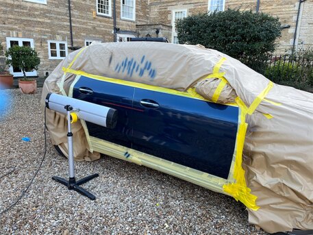 London, Automotive, Car Paintwork Repair Rutland | Expert Vehicle Paint Restoration Services