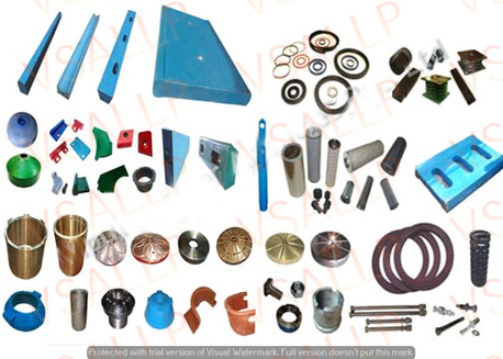 New Delhi, Heavy Equipment, Parts For Putzmeister Concrete Pump