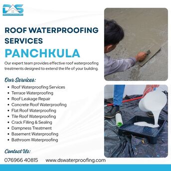 Panchkula, Business, Waterproofing Service In Panchkula