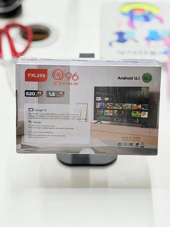 Manama, Electronics, BHD 15,  NEW Boxpack Smart TV Box FREE LIVE TV Channels, Movies & Series (Just Plug & Play)