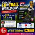 BHD 15, NEW Boxpack Smart TV Box FREE LIVE TV Channels, Movies & Series (Just Plug & Play)