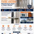 Nylon Frame Fixing Anchors For Strong, Reliable, And Long-Lasting Installations