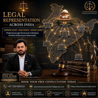 Mumbai, Legal, Best Criminal Lawyer In Patna For Bail, FIR, Trial & Defense Cases | Advocate Sunil Kumar