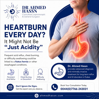 Dubai, Health, Looking For An Expert Upper GI Surgeon In Dubai? Consult Dr. Ahmed Hassn.