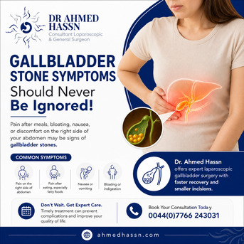Dubai, Health, Looking For An Expert Upper GI Surgeon In Dubai? Consult Dr. Ahmed Hassn.
