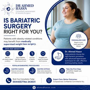 Dubai, Health, Looking For An Expert Upper GI Surgeon In Dubai? Consult Dr. Ahmed Hassn.