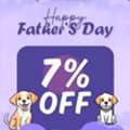 Father's Day Sale: 7% OFF Pet Care Products + Free Shipping