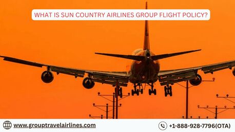 New York, Travel, What Is Sun Country Airlines Group Flight Policy?