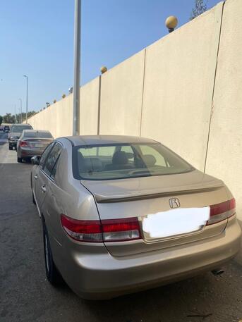 Jeddah, Vehicles, Cars & Trucks , SAR 15000,  Honda Accord 2003,  2003,  Manual,  460 KM,    For Sale