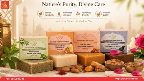 New Delhi, Appliances, INR 500,  10 Benefits Of Using Handmade Natural Soaps For Your Skin