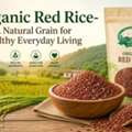 INR 116,  Organic Red Rice: A Natural Grain For Healthy Living
