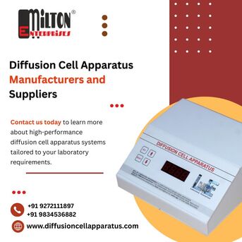 Mumbai, Business, Diffusion Cell Apparatus Manufacturers | Trusted Diffusion Cell Apparatus Suppliers