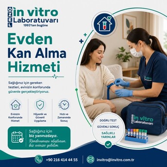 Istanbul, Health, Evden Kan Alma Hizmeti Kadıköy