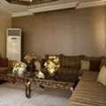 SAR 2000,  Used Living Room Sofa Set With Curtains And Carpet For Sale