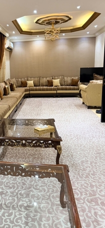 Jeddah, Furniture, SAR 2000,  Used Living Room Sofa Set With Curtains And Carpet For Sale