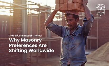 Gurgaon, Construction, Global Construction Trends: Why Masonry Preferences Are Shifting Worldwide