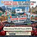 🏆 Beyond The Books: Kick Off Unforgettable Canada Tours This Summer