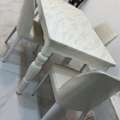 SAR 550,  Dinning Table Marble Top With 04 Chairs