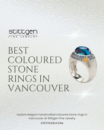 Vancouver, Jewelry, Best Coloured Stone Rings In Vancouver - Www.stittgen.com