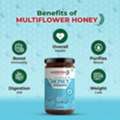 INR 520,  Shop Pure Multiflora Honey 1kg &ndash; Rich Taste, Natural Sweetness & Premium Quality