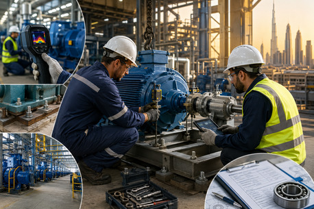 Dubai, Construction, Marine Loading Arms Installation: The Critical Role Of Human Factors In Operational Readin