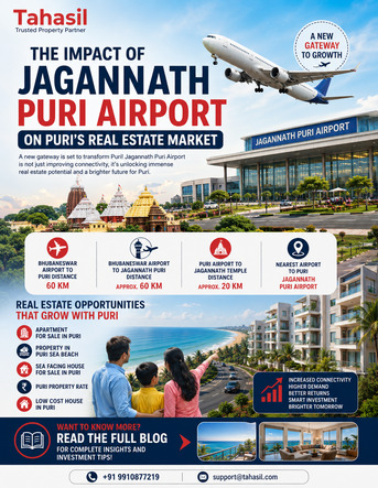 Bhubaneswar, Real Estate, Sea Facing House For Sale In Puri Near Upcoming Jagannath Puri Airport | Property In Puri