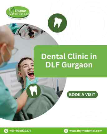 Gurgaon, Dental, Premium Dental Clinic In DLF Gurgaon | Thyme Dental Specialists
