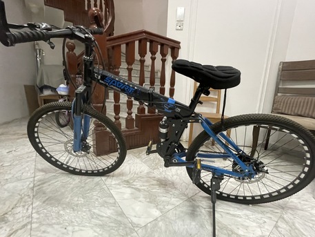 Al Rabwah, Bicycles, SAR 400,  Foldable Mountain Bike 26 Inch For Sale - Good Condition