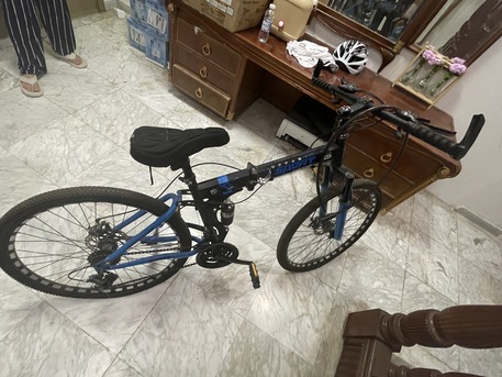 Al Rabwah, Bicycles, SAR 400,  Foldable Mountain Bike 26 Inch For Sale - Good Condition