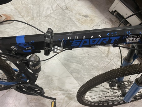 Al Rabwah, Bicycles, SAR 400,  Foldable Mountain Bike 26 Inch For Sale - Good Condition