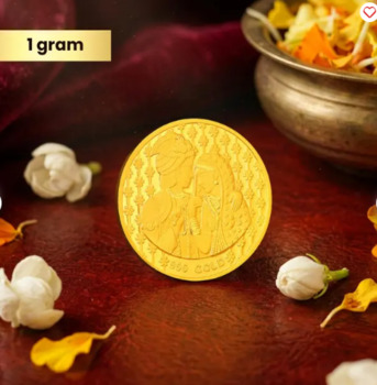 Mumbai, Jewelry, Buy Gold Coin For Gift Online &ndash; 24K Gold Gift Coins | MK Ghare Jewellers