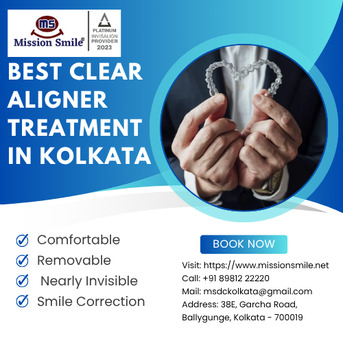 Kolkata, Dental, Clear Aligners In Kolkata For Comfortable Invisible Smile Correction