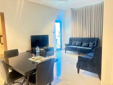 Manama, Apartments, Flats, Houses & Villas, BHD 250/month,  Furnished,  1 BR,  Full Furnished 1 BHK Flat For Rent In Dilmunia