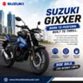 Suzuki Gixxer Design And Road Presence Indore