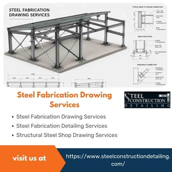 Chicago, Construction, Get Steel Fabrication Drawing Services From Experts In Chicago